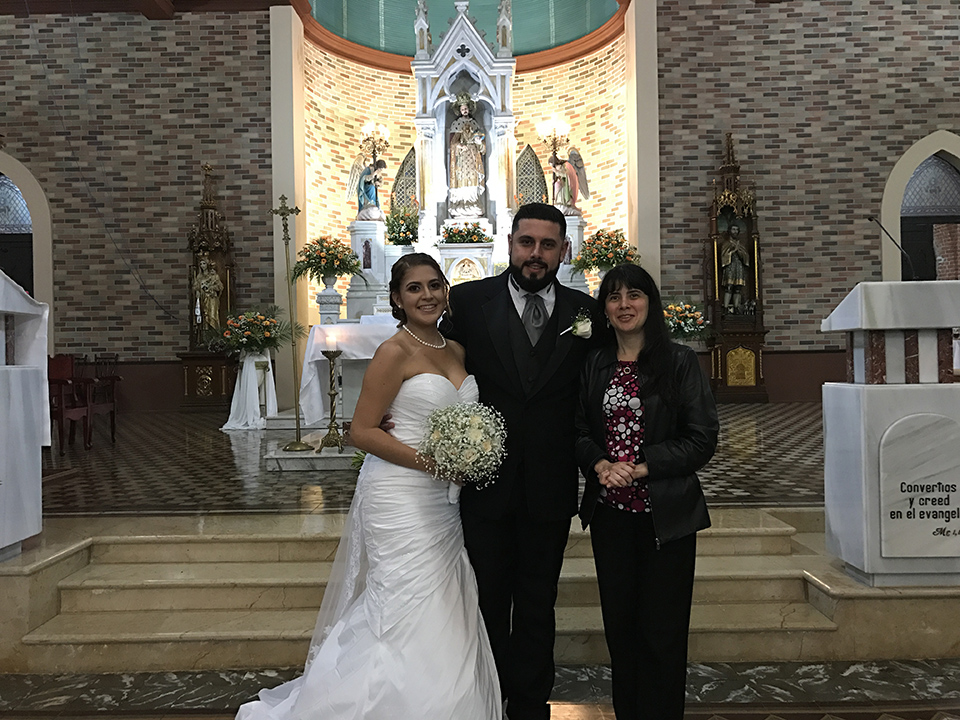 Canto de Bodas Ministerio de Silvia Rodriguez